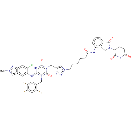 Chemical structure of BindingDB Monomer ID 585137