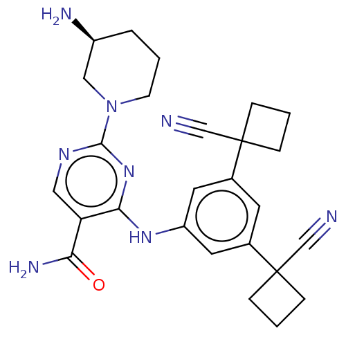 Chemical structure of BindingDB Monomer ID 585139
