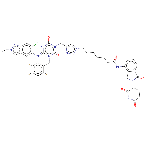 Chemical structure of BindingDB Monomer ID 585141