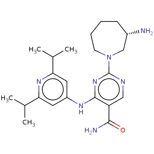 Chemical structure of BindingDB Monomer ID 585143