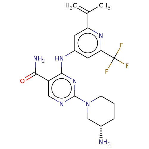 Chemical structure of BindingDB Monomer ID 585146