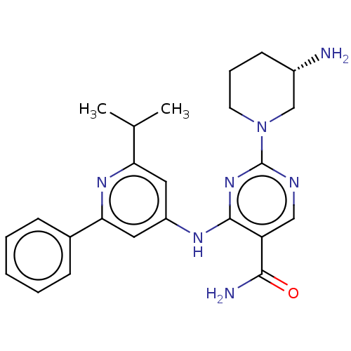 Chemical structure of BindingDB Monomer ID 585147