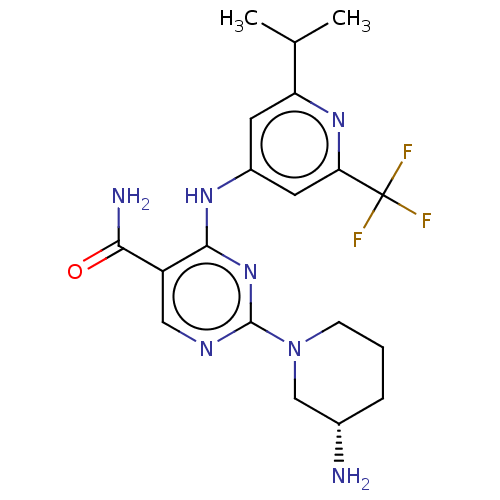 Chemical structure of BindingDB Monomer ID 585148