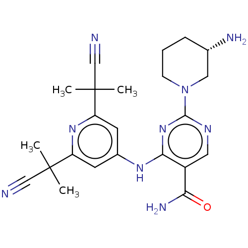 Chemical structure of BindingDB Monomer ID 585153