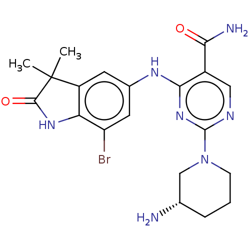 Chemical structure of BindingDB Monomer ID 585155