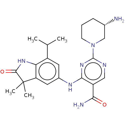 Chemical structure of BindingDB Monomer ID 585156
