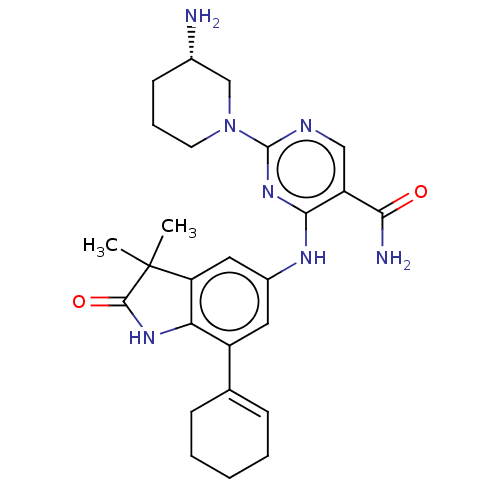 Chemical structure of BindingDB Monomer ID 585158