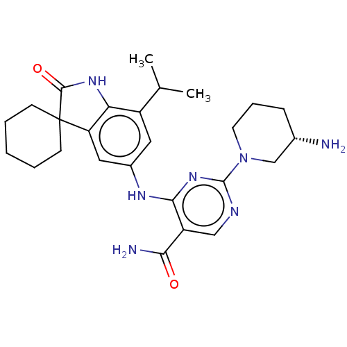 Chemical structure of BindingDB Monomer ID 585161