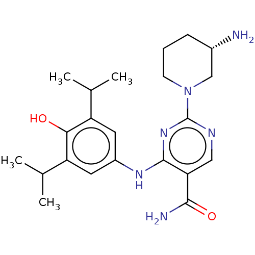 Chemical structure of BindingDB Monomer ID 585163