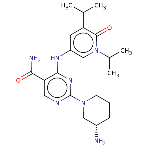 Chemical structure of BindingDB Monomer ID 585165