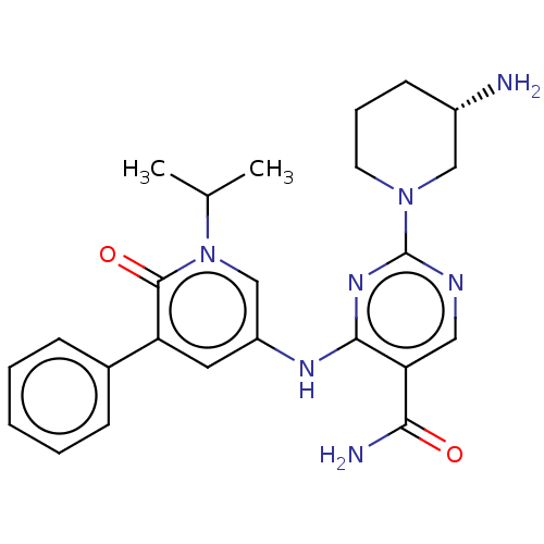 Chemical structure of BindingDB Monomer ID 585166