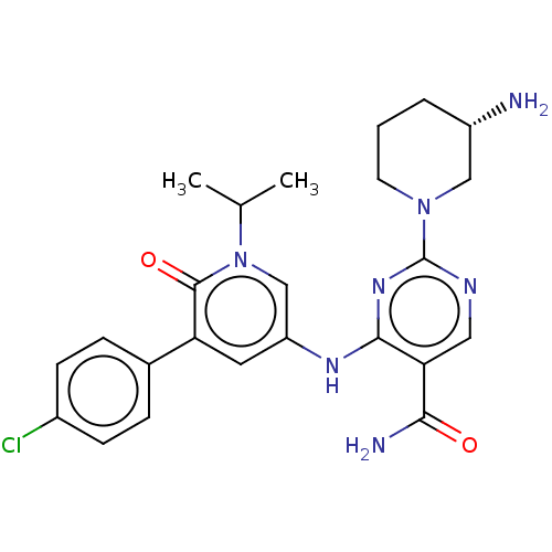 Chemical structure of BindingDB Monomer ID 585167