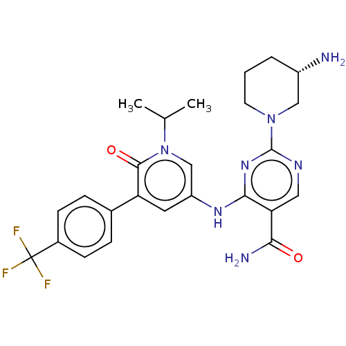 Chemical structure of BindingDB Monomer ID 585168