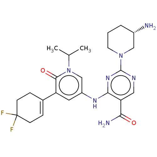 Chemical structure of BindingDB Monomer ID 585169