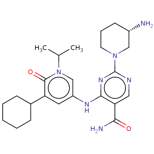 Chemical structure of BindingDB Monomer ID 585171