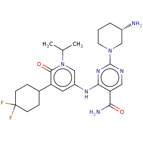 Chemical structure of BindingDB Monomer ID 585172