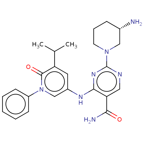 Chemical structure of BindingDB Monomer ID 585174