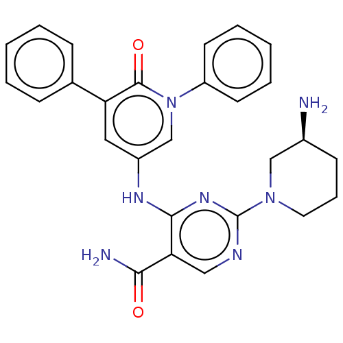 Chemical structure of BindingDB Monomer ID 585175