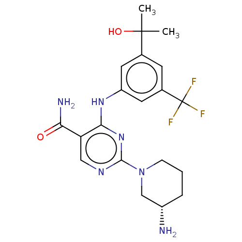Chemical structure of BindingDB Monomer ID 585178
