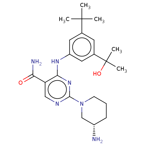 Chemical structure of BindingDB Monomer ID 585180