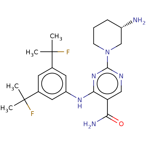Chemical structure of BindingDB Monomer ID 585181