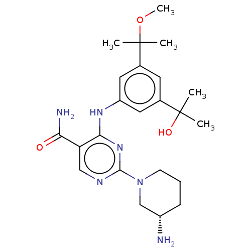 Chemical structure of BindingDB Monomer ID 585183