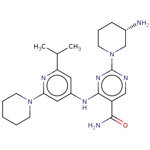 Chemical structure of BindingDB Monomer ID 585188
