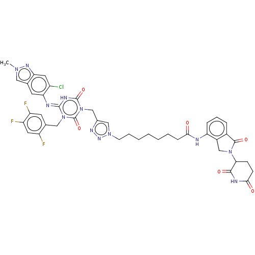 Chemical structure of BindingDB Monomer ID 585192