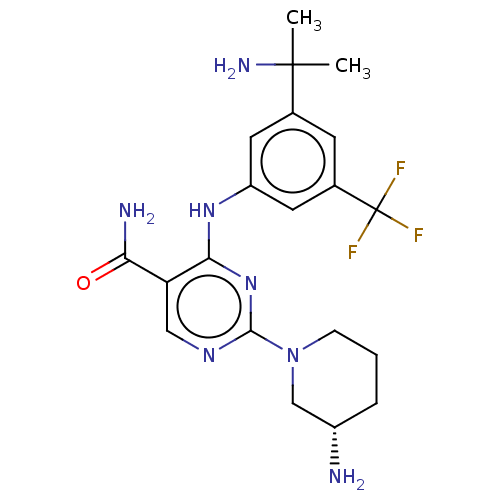 Chemical structure of BindingDB Monomer ID 585197