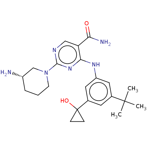 Chemical structure of BindingDB Monomer ID 585202
