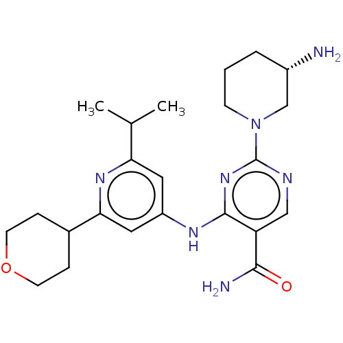 Chemical structure of BindingDB Monomer ID 585207