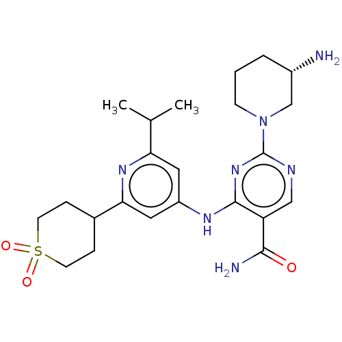Chemical structure of BindingDB Monomer ID 585208