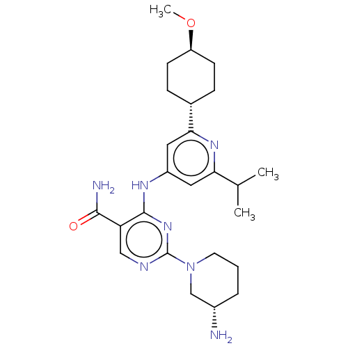 Chemical structure of BindingDB Monomer ID 585209