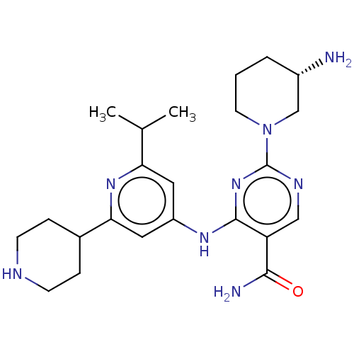 Chemical structure of BindingDB Monomer ID 585210