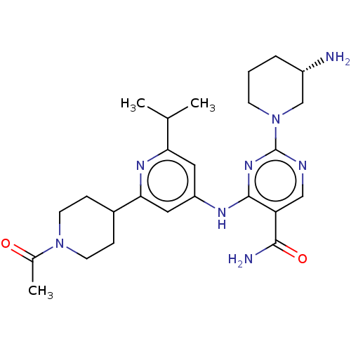 Chemical structure of BindingDB Monomer ID 585211