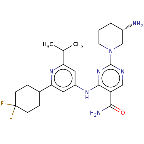 Chemical structure of BindingDB Monomer ID 585213