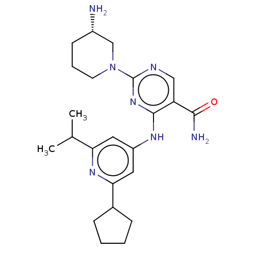 Chemical structure of BindingDB Monomer ID 585215