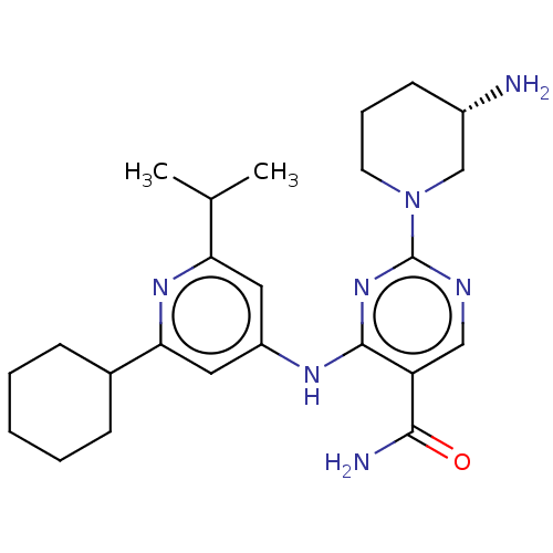 Chemical structure of BindingDB Monomer ID 585216