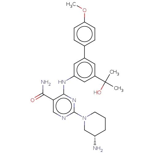 Chemical structure of BindingDB Monomer ID 585218