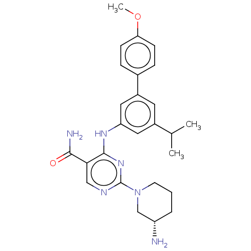 Chemical structure of BindingDB Monomer ID 585219