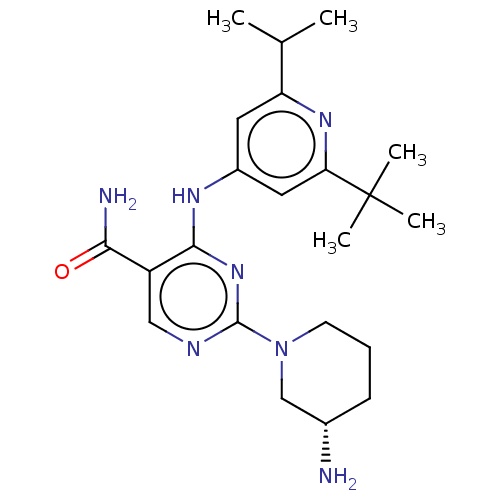 Chemical structure of BindingDB Monomer ID 585225