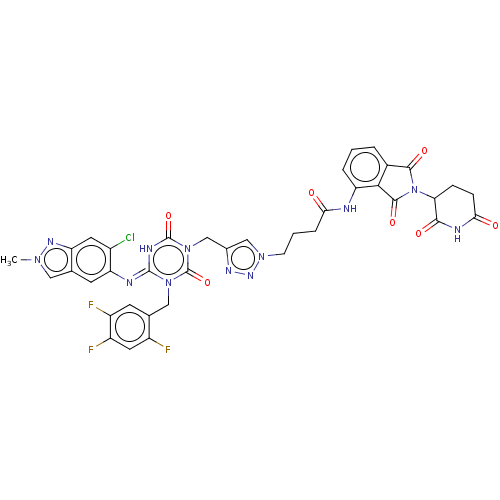 Chemical structure of BindingDB Monomer ID 585227