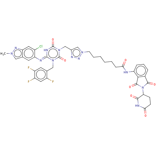 Chemical structure of BindingDB Monomer ID 585230
