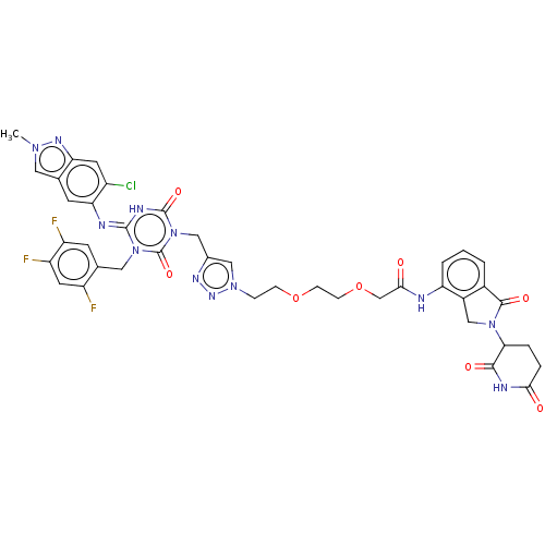 Chemical structure of BindingDB Monomer ID 585233