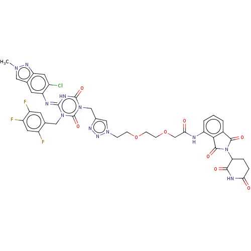 Chemical structure of BindingDB Monomer ID 585236
