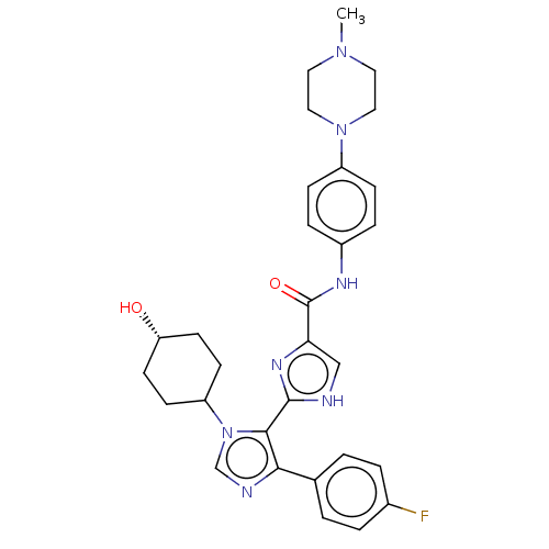 Chemical structure of BindingDB Monomer ID 585238