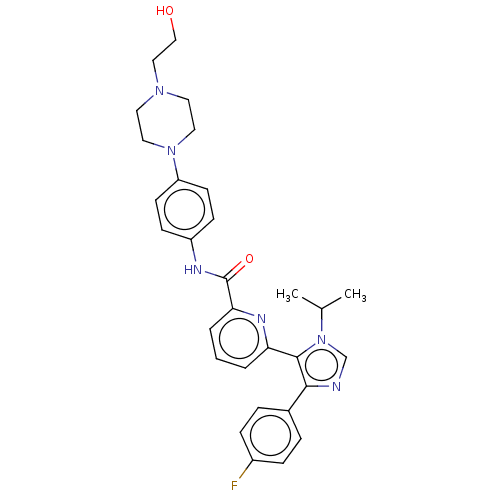 Chemical structure of BindingDB Monomer ID 585240