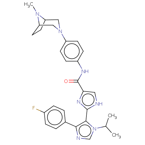 Chemical structure of BindingDB Monomer ID 585241