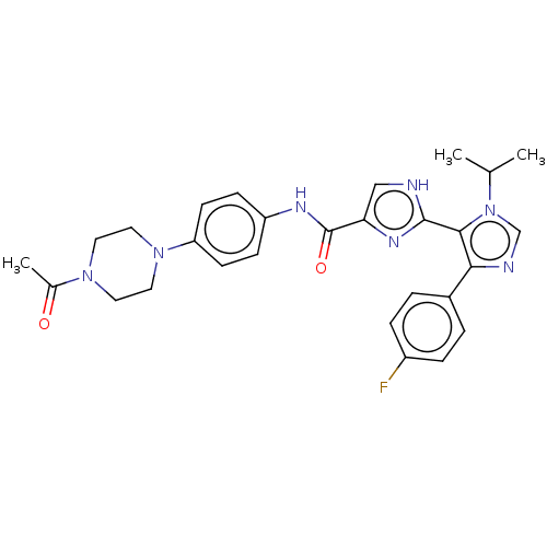 Chemical structure of BindingDB Monomer ID 585245