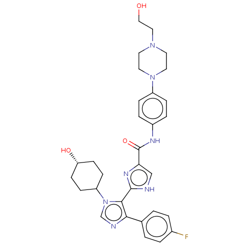 Chemical structure of BindingDB Monomer ID 585247